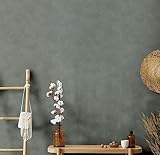 marburg Tapete Grau Betonoptik Putzoptik Vliestapete für Wohnzimmer oder Schlafzimmer Made in Germany 10,05 x 0,70 m