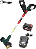 HEADNMORE® Bundle - PARKSIDE® 20V Akku Fugenbürste Drahtbürste PFBA 20 (inkl. 4Ah Akku) +Schlüsselanhänger