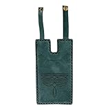 Erconsso Kunstleder Westernstiefel Geldbörse,Schlanke Western Boot Brieftasche | Weiches Vielseitiges Kreditkartenetui Für Fest Reise Urlaub