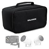 Eroshoo HY320 Mini Beamer Tasche, Tasche für HY300 Projektor, wasserdicht und stoßfest, schützende Tragetasche, Reisebox