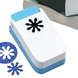 Bastel-Lochstanzer,Bastelschneider Mit Prägefunkion | Handgefertigter Scrapbook-Locher - Für Kindergarten Vorschule Unterricht Fotoalben Bastelprojekte Kindergeburtstag