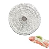 Lyivisk Küchengarn Küchenbindegarn – Bindegarn für Fleisch, Rouladen, Braten und Backprojekte, Praktisch für Hausküche und Kochen, 5 m