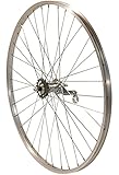 Redondo 28 Zoll Laufrad Hinterrad Kasten Felge Silber mit 1 Gang Rücktritt Bremse