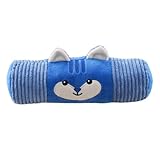 Quietschendes Hundespielzeug, Kauspielzeug für Welpen, Kauspielzeug, Plüschtiere, Quietscher für Hunde, zylindrisches Kissen, Haustierzubehör von Rique