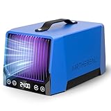 Airthereal DA25 Desktop-Ozon-Generator, tragbarer Geruchsbeseitiger, hoher Ausstoß von 60.000mg/h zur Beseitigung von Rauch, VOCs und Tiergerüchen, für Ihr Haus, Garage, Auto und Räume bis 470m², Blau
