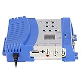 Tangxi HDMI-Modulator HF-Modulator für PAL NTSC-Format, Composite-VHF-UHF-AV-zu-HF-Konverter, RF-Modulator, TV-Schalter, Audio-Video-Cinch-Konverter für Heim-TV (F-Buchse)