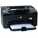 HP LaserJet Pro P1102w Laserdrucker (Drucker, WLAN, HP ePrint, Apple Airprint, USB, 600 x 600 dpi) schwarz