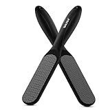 BEZOX Doppelseitige Nano Glas Fußfeile zum Hornhautentfernen – Reduziert Hornhaut und Hühneraugen sofort zu Pulver für sofortige Ergebnisse, sicheres Werkzeug