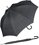 Knirps Herren Stockschirm T.760 Automatik men's prints - check