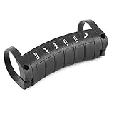 Yctze Lenkrad-Tasten-Media-Fernbedienung, tragbar, kabellos, Bluetooth, Auto-Fernbedienung, Telefonanrufe, Musiksteuerung, Navigation, Doppel-DIN-DVD-Controller, Universal