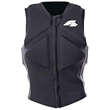F2 Herren Prallschutz Weste Kite & Surf Weste XXL Schwarz