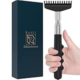 Rückenkratzer Um Jede Juckende Stelle Zu Erreichen, mit Verstärktem Teleskop und Extra Breitem Kopf für Maximale Kratzfläche. Praktisch vatertagsgeschenk Kratzhand von 20 bis 68 cm papa geschenk