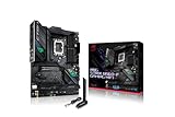 ASUS ROG STRIX B660-F GAMING WIFI Mainboard Sockel Intel LGA 1700 (Intel B660, ATX, DDR5 Speicher, PCIe 5.0, WiFi 6, 3x M.2, Aura Sync)
