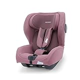 RECARO Kids, i-Size Reboarder Kio, Kindersitz, Kinderautositz (60-105cm), Einfache Installation mit Avan/Kio Base (i-Size), Ausgezeichnete Luftzirkulation, Komfort und Sicherheit, Prime Pale Rose