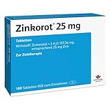 ZINKOROT 25 mg Tabletten 100 St