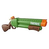 Nerf Super E7647 Soaker Fortnite Pump-SG Wasserblaster – Pump-Action Wasser-Attacke – Für Kinder, Jugendliche und Erwachsene