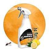 Schädlingsmeister Ameisen Abwehrspray - 500 ml - Schutz mit Eukalyptus & Chrysanthemum-Extrakt - Anti Ameisen Spray - Ameisenmittel Innen & Außen - Ameisen vertreiben - Made in Germany