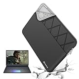 Smatree Laptop Schutzhülle für 13,3-Zoll Dell Latitude 7340 Laptop or 2-in-1, Schutzhülle mit Tasche, YKK-Reißverschluss, Patentiertes stoßfestes Design (E450)