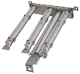 Universo Stabbrenner für Lavasteingrill PLX47, PLX47 M, PLX80, PLX80 M 3-reihig Länge 480mm Breite 305mm Höhe 50mm