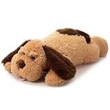 BEJOY Puppy Plüschtiere, großes Kuscheltier weich Stofftier, Plüsch Hund Kissen, für Kinder Freundin Geschenk, 80cm