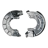 Fesuda Bremsstaubschutz, Bremsscheiben Deckblech kompatibel mit VW Polo/Up! (2001-2017), Seat Ibiza/Fabia/Roomster (2006-2015), Replace# 11033, 1 Paar