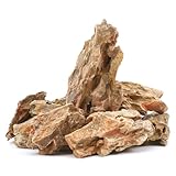 FISCAPE 5 natürliche Aquariumsteine, 5,5 bis 20,5 cm, perfekte Steine für Aquarien, Landschaftsbaumodelle, Aquariumdekoration, Amphibiengehege – Drachensteine