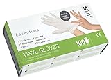 JPO Box mit Handschuhen, Einweghandschuh, Schutzhandschuh, Vinylhandschuh, Größe L, Box mit 100 Handschuhen, puderfrei, strapazierfähig, 102200- JP Outillages