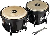 Meinl Headliner Bongos HB50BK, Black, Black HW