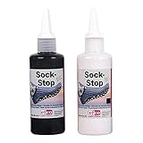 Sock-Stop 2er Pack schwarz, creme - trendig und echt anziehend