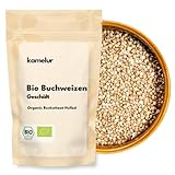 Kamelur Bio Buchweizen geschält keimfähig (2,5kg) Buchweizen aus kontrolliert biologischem Anbau