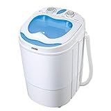 Mesko MS 8053 Waschmaschine Wäscheschleuder Waschautomat Reise Tragbar 3kg Max. 580W