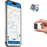 TKMARS Mini GPS Tracker 4G, 1500mAh 60 Tage Langzeitbatterie, magnetischer Live Ortungsgerät Sender ABO erforderlich, APP/Web-Tracking und Alarme, einstellbar Aktualisierungsintervall