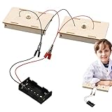 Physik-Labor Lernkreisset, Strom-Set für Kinder, Bauschaltungen, Wissenschaft, Experiment, Materialpaket für Kinder, Grundschüler