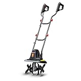 Elem Garden Technic MTBE754 Motorhacke, Elektro-Bodenhacke, 750 W