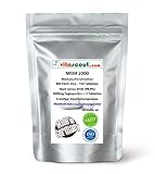 MSM - Methylsulfonylmethan - 720 Tabletten - 2000mg Tagesportion (=2 Tabletten) - 99,9% Reinheit - LABORGEPRÜFT - hochdosiert - MADE IN GERMANY