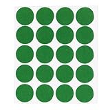 ZAWELIYO 20pcs Round Billardtisch Reparatur Patches, Pro Billard -Stoffaufkleber mit Verblassendem Proof Starker Kleber für Zerrissene Snooker -Tischtuch, Poolzubehör -Kit