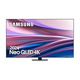 Samsung Neo QLED QN90X 4K Mini LED-Fernseher mit Quantum Matrix Technology, Neural 4K Prozessor mit IA, entspiegeltes Display, 60 W mit Dolby Atmos und Motion Xcelerator Turbo Pro