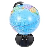 ifundom Educational Toys Lernspielzeug Weltkugel Geografie Pädagogisches Bildungsspielzeug Kinderspielzeug Globen Erdkugel Mini- Lernglobus Plastik