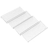 Gewürz-Schubladen-Organizer – Schubladen-Gewürz-Organizer | Küche Gewürzgläser Schubladen Einsatz | Saisonîng Schubladen Organisation Tablett | 4 Stück platzsparende Koch-Würztablett für Theke