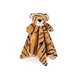 Apricot Lamb Tiger Weiche Sicherheitsdecke Schmusetuch für Babys, Beruhigungstuch für Baby Jungen und Mädchen, 35x35cm
