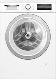 Bosch WUU28T42, Serie 6, Unterbaufähige Waschmaschine, 1-9kg, 1400 UpM, Maximale Energie- und Wasserersparnis, Speed Perfect, Extraprogramme für Sport, Dunkles und Babykleidung, Nachlegefunktion