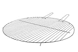 Esschert Design Grillrost für Feuerschalen, Ø ca. 59 cm Silber