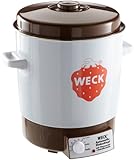 WECK Einkochautomat WAT 14 (Einkochtopf emailliert, Heißwasserspender, Glühweinkocher, mit Thermostat, ohne Uhr, 29 Liter, 2000 W) 6828