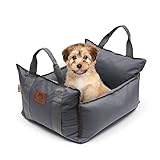 Hundeautositze Reisesicherheitssitz für kleine Haustiere bietet eine und sichere Reiseumgebung für Hunde, geeignet für alle Arten von Auto-Hundesitzen, Grün)
