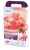 Mastrad 3485990457602 Makronenformen, rosa, Silikon