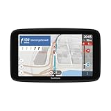 TomTom LKW-Navi GO Professional 2. Generation (5' großer kapazitiver Touchscreen mit Karten von Europa und Echtzeit-Verkehrsinformationen, speziell für LKW, Transporter, Busse und große Fahrzeuge)