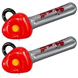 2 Stücke,Kinder Aufblasbares Spielzeug,Aufblasbare Kettensäge Simulation,Aufblasbare Säge Spielzeug Halloween Party Dekoration Requisiten Spielzeug