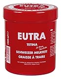 KERBL Eutra Melkfett (1000 ml-Dose Euterpflegemittel, 13 x 11,5 x 11,5 cm Euterpflegecreme) 1518