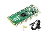 Vorgelötet Raspberry Pi Pico 2 Mikrocontroller Board Basierend auf Raspberry Pi RP2350 Mikrocontroller Chip, mit Dual-Core und Dual-Architektur Design, läuft mit bis zu 150 MHz (mit Header)
