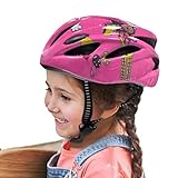 Kids Helme - Sicherheitsrad -Fahrradhelm für Kleinkinder, Leichter Helm für Kinder | Verstellbare Helme, Skateboardhelm, Einstellbarer Radsporthelm für und Mädchen, Schutzausrüstung für Kinder
